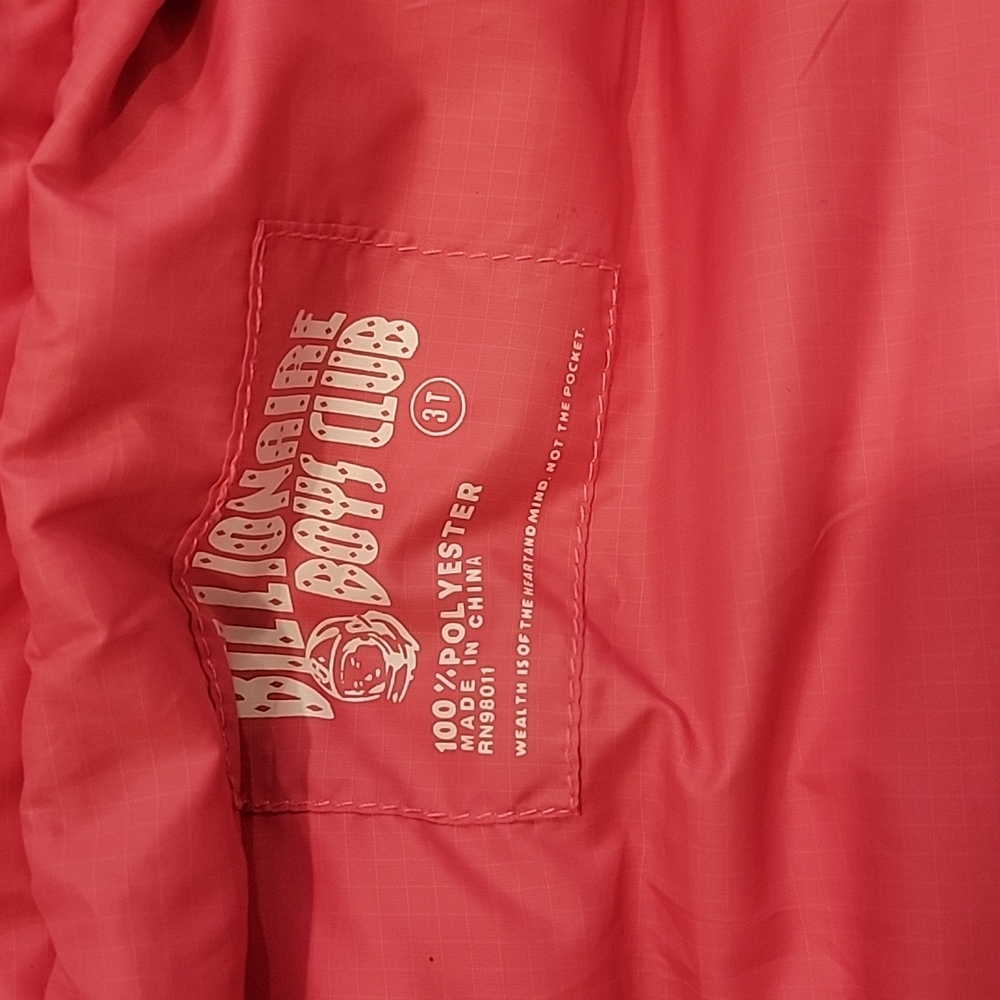 Billionaire Boys Club Multicolor Kids Vest - Picture 2 of 3